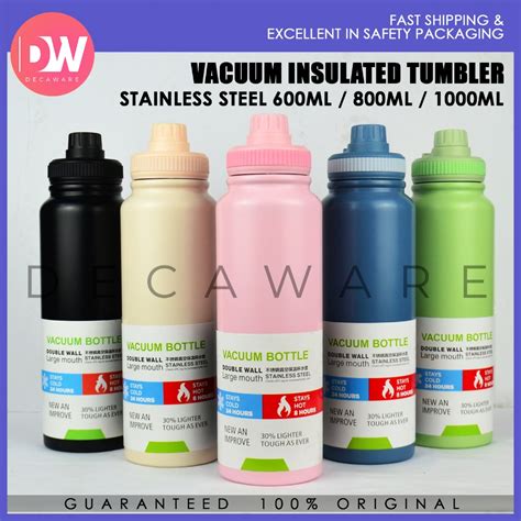 Stainless Steel Thermos Flask Tumbler Double Wall Hot Cold Vacuum Flask Sport Tumbler 600ML
