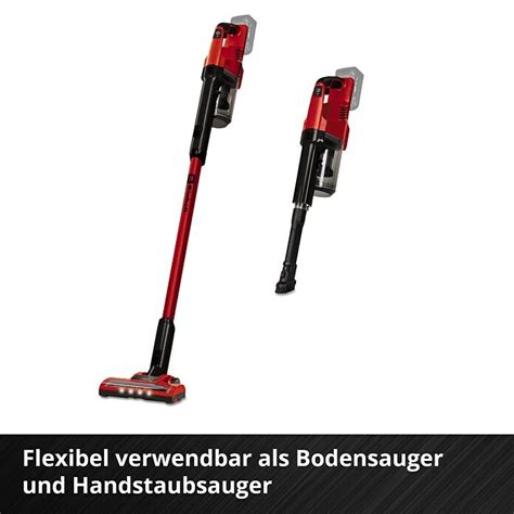 Einhell Power X Change 18V Akku Staubsauger TE SV 18 Li Solo 18 V