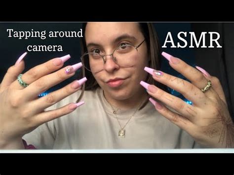 Fast Camera Tapping And Scratching Around The Camera ASMR