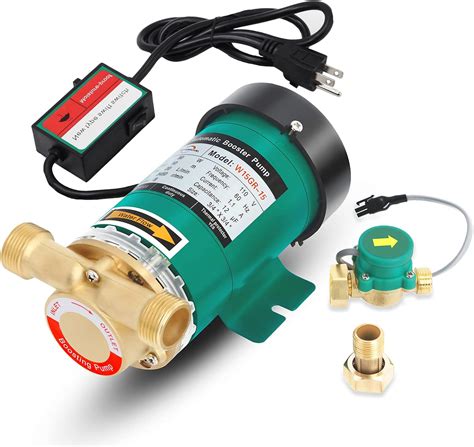 Powereng W Water Pressure Booster Pump For Home V Gph Psi