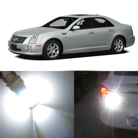 Alla Lighting Back Up Reverse Light 3157kx White Led Bulbs For Cadillac