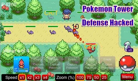 Pokemon Tower Defense Hacked - All Unblocked Games 24h