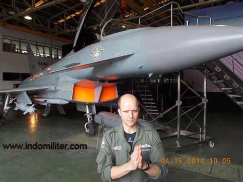 Conformal Fuel Tanks Terobosan Eurofighter Typhoon Untuk Tot Di