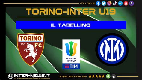 Torino Inter Primavera 1 0 Il Tabellino Della Partita Di Coppa Italia