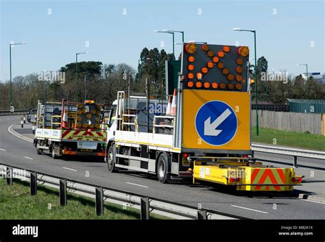 Highway maintenance vehicle uk hi-res stock photography and images - Alamy