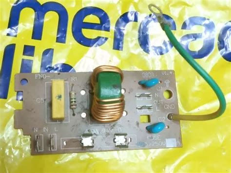 Placa De Alimentaci N Fusible Microondas Whirlpool Original