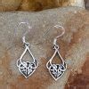 Celtic Heart Sterling Earrings Gle Good Living Essentials