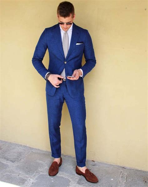 Timeless Blue Suit Combinations And How To Wear It Bewakoof