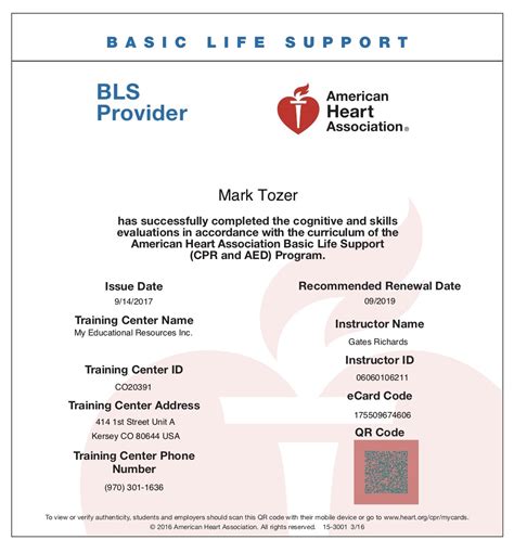 Mark Tozers Blog Aha Basic Life Support Cpr And Aed Provider