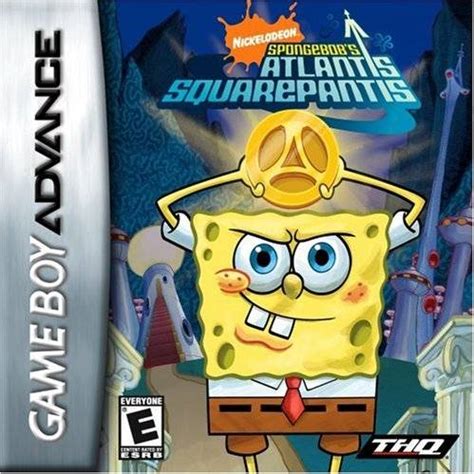 Spongebob S Atlantis Squarepantis Images Launchbox Games Database