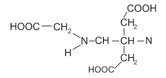 The Correct Structure Of Ethylenediaminetetraacetic Acid Edta Is