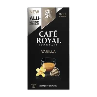 Caf Royal Caramel Flavoured Edition Capsules G Product En Prijs