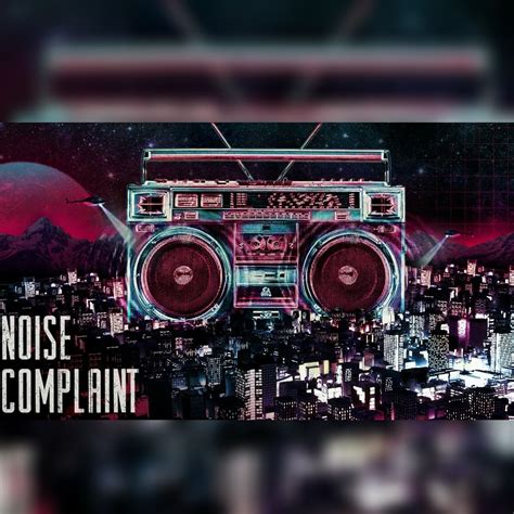 A cover I made for a band called Noise Complaint. : r/graphic_design