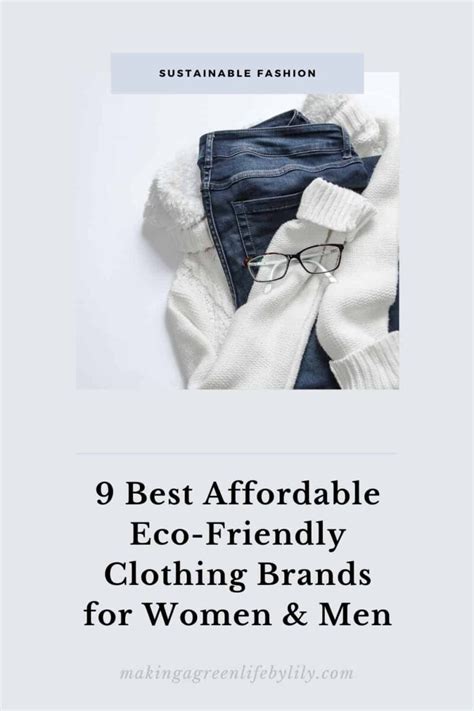 Best Affordable Eco Friendly Clothing Brands For Women Men In