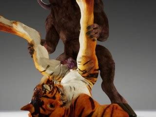 Tiger Gets His Hole Stretched By Minotaur Pornhub Gay