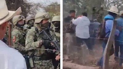 Se Enfrentan Pobladores Y Guardia Nacional En Chiapas Unotv