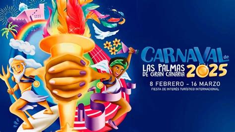 Carnival Las Palmas De Gran Canaria Program With Dates