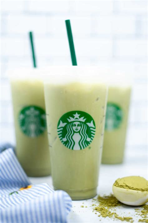 Iced Matcha Latte Copycat Starbuck S Recipe It Is A Keeper