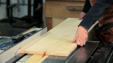 How To Use A Table Saw Woodworking Youtube