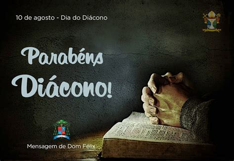 Mensagem De Dom F Lix Aos Di Conos Diocese De Valadares