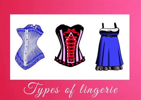 Different Types Of Lingerie In India Shycart