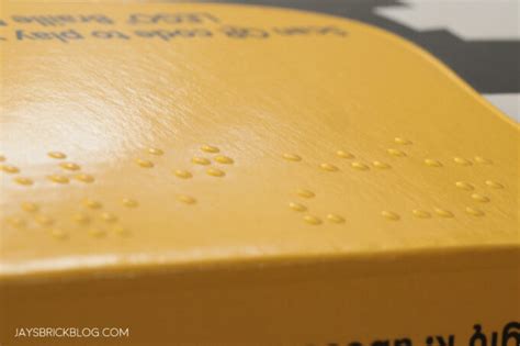 Here S What S Inside A Box Of Lego Braille Bricks Unboxing And First