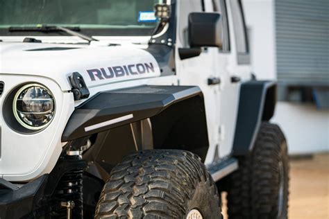 Bushwacker Fender Flares Jeep Wrangler Jl