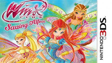 Winx Club Saving Alfea Gameplay Nintendo Ds Fps P