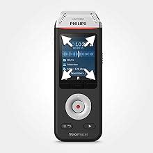 Philips Voice Tracer Audio Recorder Dvt Digital Notes Dual