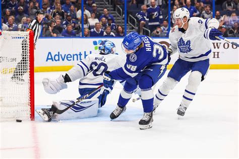 Maple Leafs Vs Lightning Observations Joseph Woll Steps In To Lead