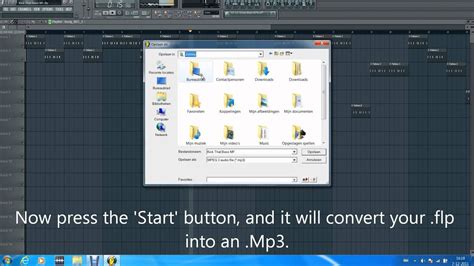 How To Convert Your Fl Studio Beats Into Mp3 Youtube