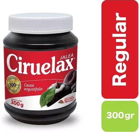 Ciruelax Laxante Jalea De Origen Natural Con Gramos