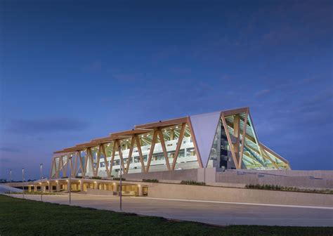 The Athletics Stadium And Aquatics Centre Rise In New Clark City