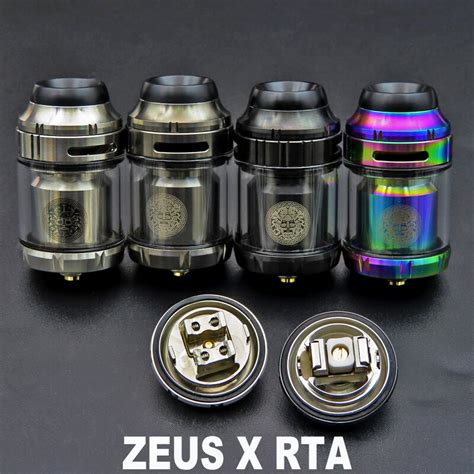 Zhishuo Zeus X Rta Vaper Rebuildable Dripping Atomizer Zeus X