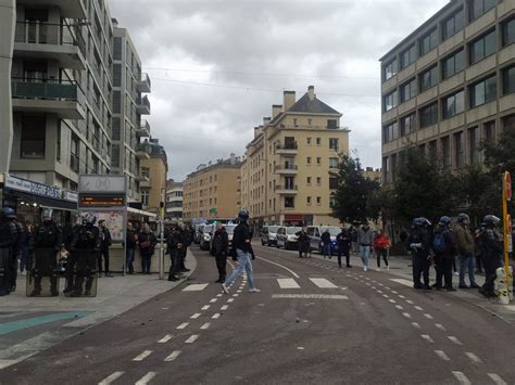 John Van Veen On Twitter RT RevPermanente REPRESSION A ROUEN