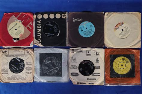 Lot Qty Of 45rpm Records