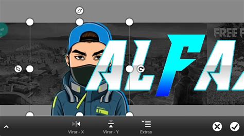 COMO FAZER UM BANNER DE FREE FIRE PELO CELULAR YouTube