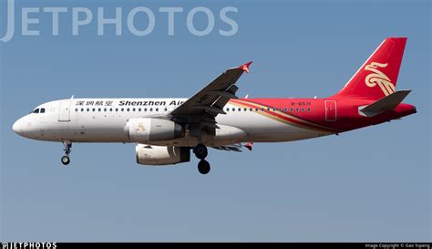 B 6571 Airbus A320 232 Shenzhen Airlines Gao Yupeng JetPhotos