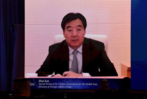 China S Middle East Envoy To Arrive In UAE For Talks Foreign Ministry