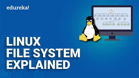 Linux File System Explained Linux File System Overview Edureka