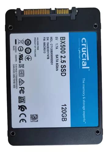 Disco Ssd Crucial Gb Sata Para Laptop Mercadolibre