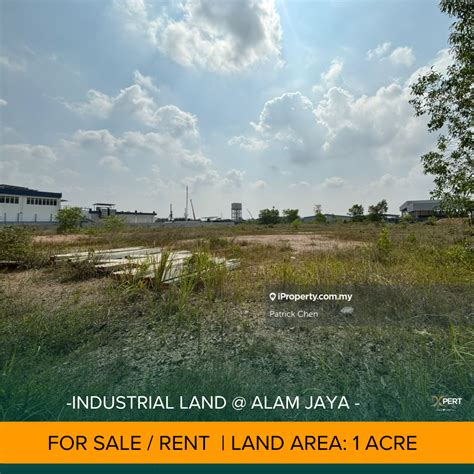 Industrial Land Alam Jaya Industrial Park Bandar Puncak Alam