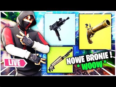 NOWE BRONIE JUŻ NIEDŁUGO W GRZE PRZECIEK W FORTNITE YouTube