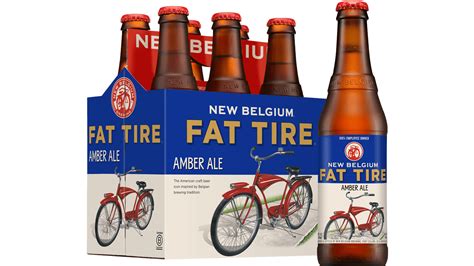 Fat Tire Amber Ale | New Belgium Brewing