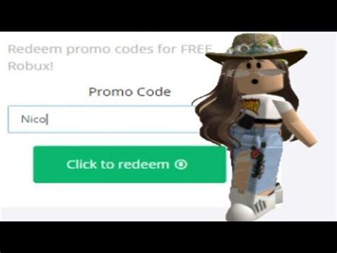 Pegue Novos C Digos De Robux Gratis Free Os Codigos No Video E