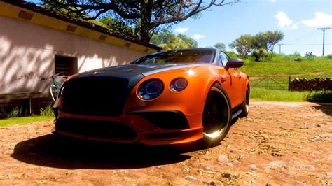 Bentley Continental Supersports Tuning Forza Horizon Gameplay