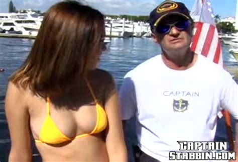 Playful Brunette Captain Stabbin Jenny Hendrix Sensually Sucks A Huge Dick