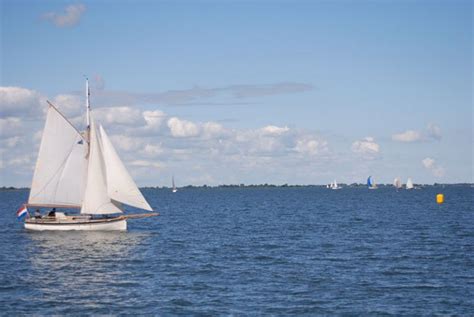 Rondvaart Boottocht Over Het IJsselmeer