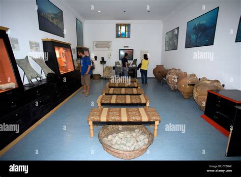 Salón De Exposición Con Los Hallazgos Del Pecio Del Uluburun El