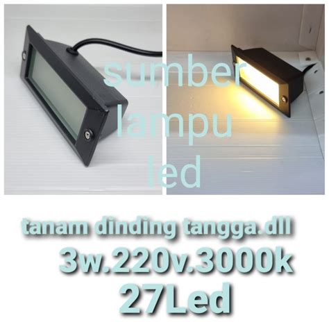 Jual Lampu Dinding Tangga Led Watt W Watt Wall Light Led W K